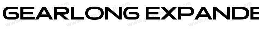 Gearlong expanded字体转换